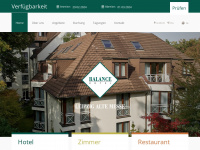 balancehotel-leipzig.de Webseite Vorschau