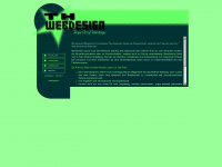 thwebdesign.net Webseite Vorschau