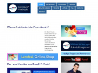 legasthenie-adhs-dyskalkulie.com Webseite Vorschau