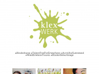 klexwerk.de Webseite Vorschau
