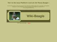 wiki-beagle.de Webseite Vorschau
