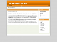 innovationsgutschein.eu Webseite Vorschau