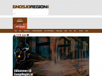 gnosjoregion.se Webseite Vorschau