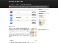 opensourcewcms.com Webseite Vorschau