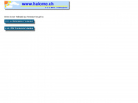 halome.ch Webseite Vorschau