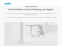 wgservices.ch Webseite Vorschau