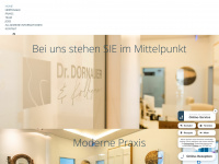 dr-dornauer.de Webseite Vorschau