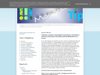 magdeburgtipp.blogspot.com Webseite Vorschau