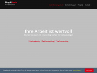birgittisele.de Webseite Vorschau