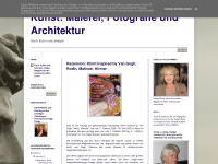 helga-koenig-kunst.blogspot.com Webseite Vorschau
