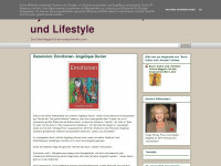 helga-koenig-lyrik.blogspot.com Webseite Vorschau