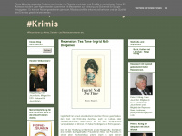 helga-koenig-krimis.blogspot.com Webseite Vorschau
