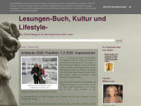 eventshelga-koenig.blogspot.com Webseite Vorschau