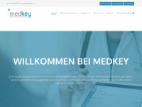 medkey.ch Webseite Vorschau