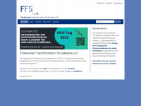 ffs-ev.org Webseite Vorschau