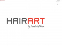 hairart-team.de Webseite Vorschau