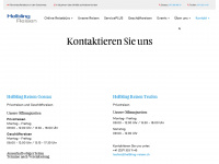 helbling-reisen.ch Webseite Vorschau