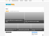 wikitel.info Webseite Vorschau