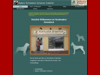 hundesalon-grewatsch.de Webseite Vorschau