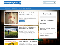 goingeast.de Webseite Vorschau