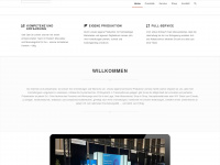 xline-system.de Webseite Vorschau