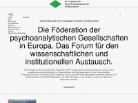epf-fep.eu Webseite Vorschau