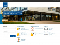 portal.fhstp.ac.at Webseite Vorschau