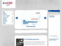 juenger-herne.de Webseite Vorschau