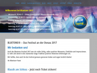 bluetone.de Webseite Vorschau