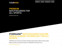 powrgardsports.com Webseite Vorschau