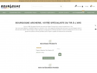 bourgognearcherie.com Webseite Vorschau