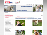 wvsp-ntv.de Webseite Vorschau