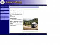 lunas-world.eu Webseite Vorschau