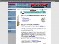 promotexx.eu Webseite Vorschau