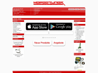 mopedtuner.at Webseite Vorschau