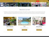 hotel-babylon.com Webseite Vorschau