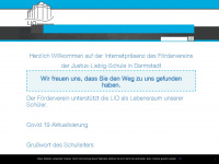 lio-foerderverein.de Webseite Vorschau