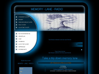 memory-lane-radio.de Webseite Vorschau