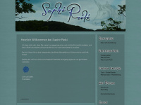 saphir-reiki.de Webseite Vorschau