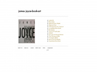 james-joyce-book-art.de Webseite Vorschau