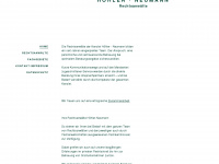 hoehler-neumann.de Webseite Vorschau