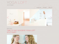 yogaloft-stuttgart.de Webseite Vorschau