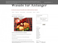 wasabi-fuer-anfaenger.blogspot.com Webseite Vorschau