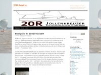 20raustria.wordpress.com Webseite Vorschau