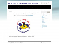 mathe-wedel.de Webseite Vorschau