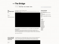 thebridgeopenmic.wordpress.com Webseite Vorschau