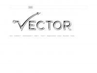 vector-technik.de Webseite Vorschau