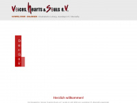 voices-hearts-souls.de Webseite Vorschau