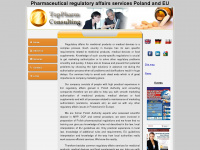 regulatory-affairs.pl Webseite Vorschau