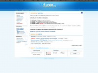 azote.org Webseite Vorschau